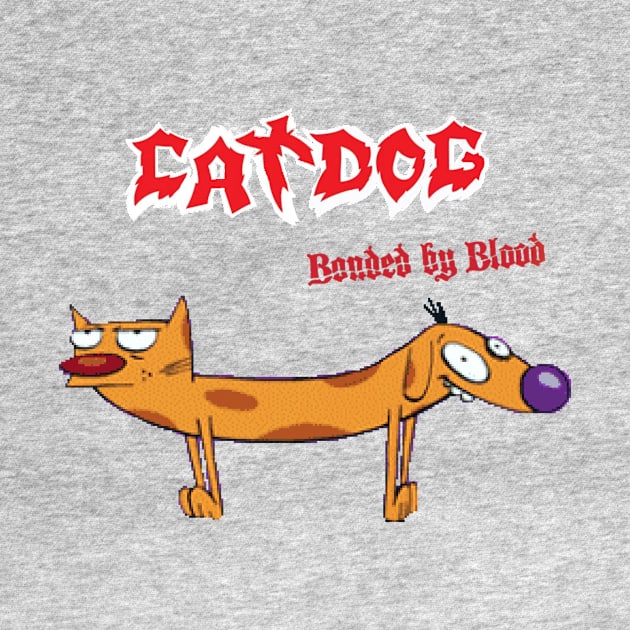 Catdog Bonded by Blood by SF